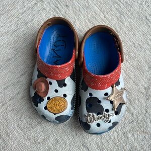Kids Disney Toy Story CROCS, Size 12